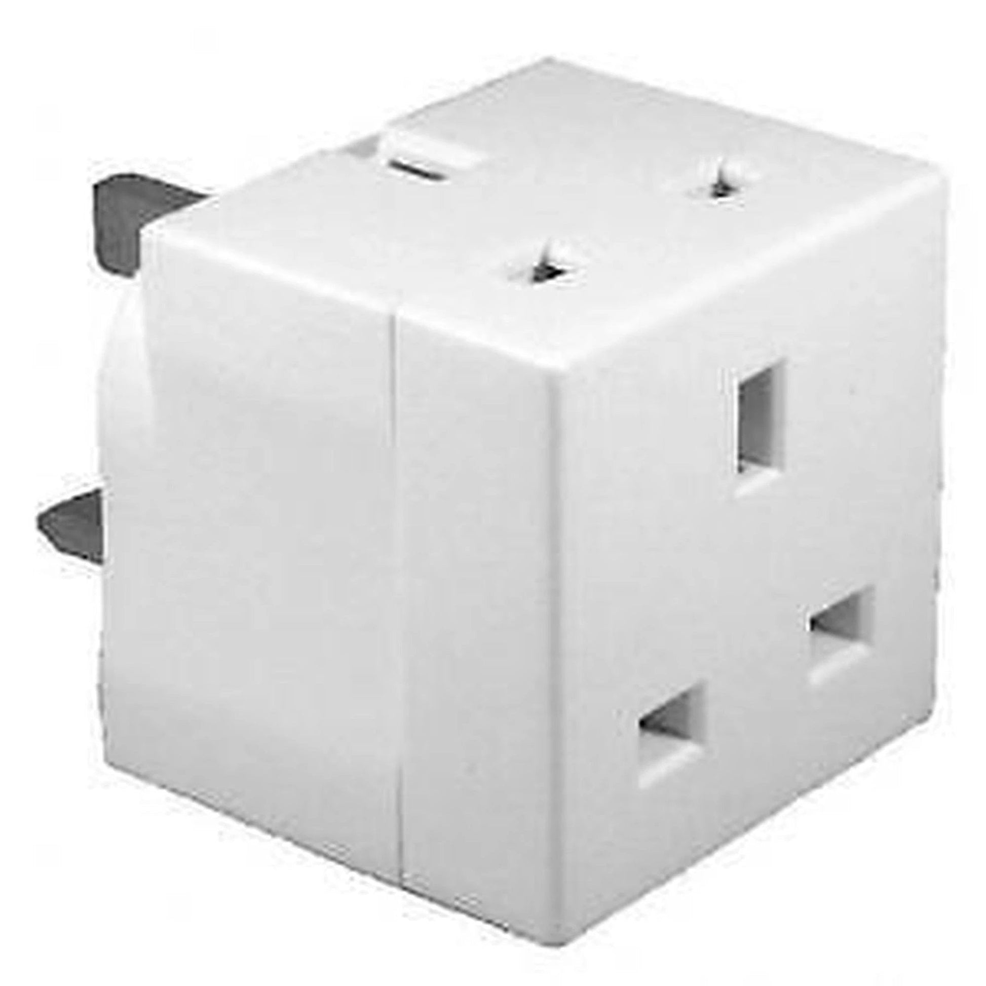 Adaptor - 2 Way 13Amp (10 in a box).
