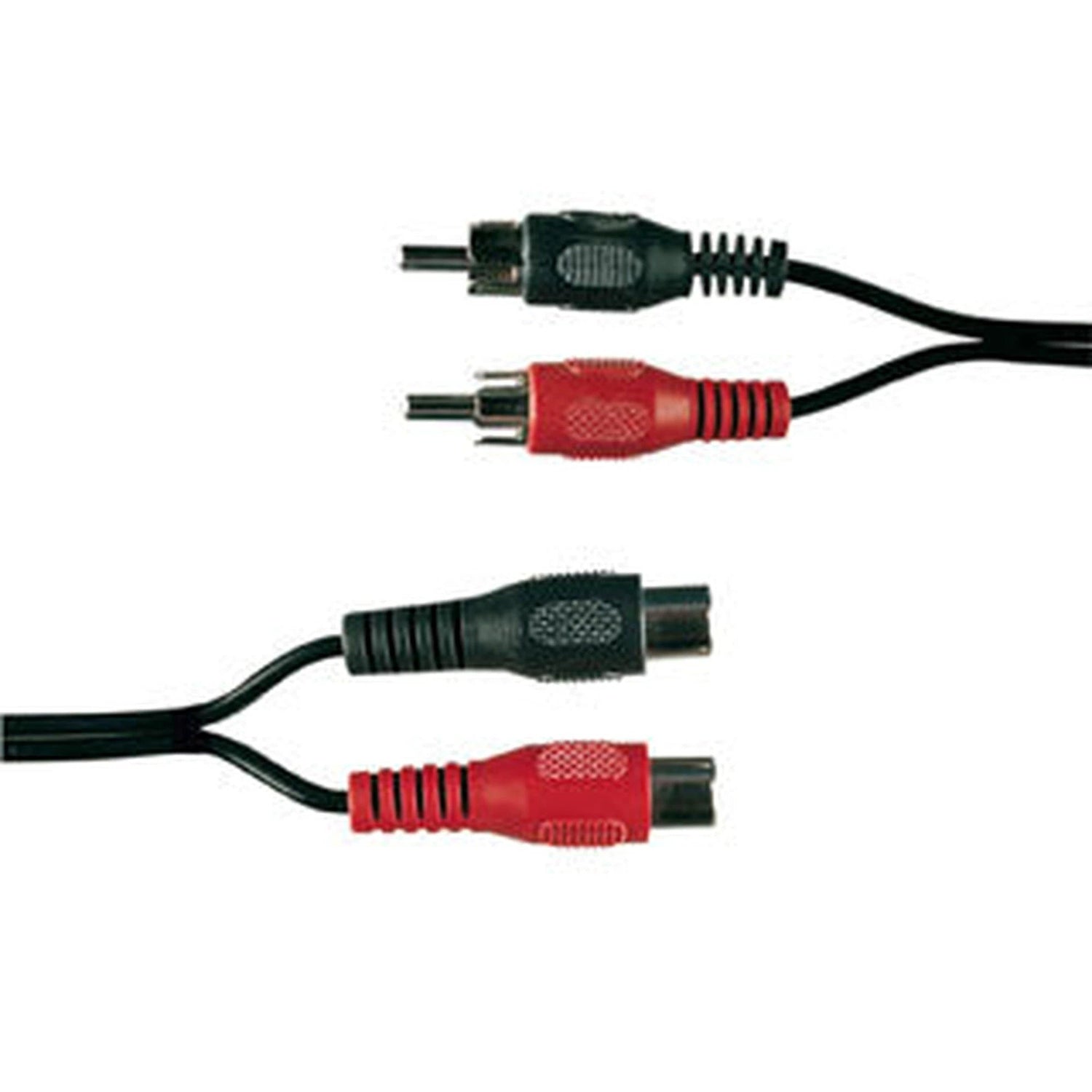 2 RCA Phono to 2 RCA Phono Socket Lead by Connect-IT