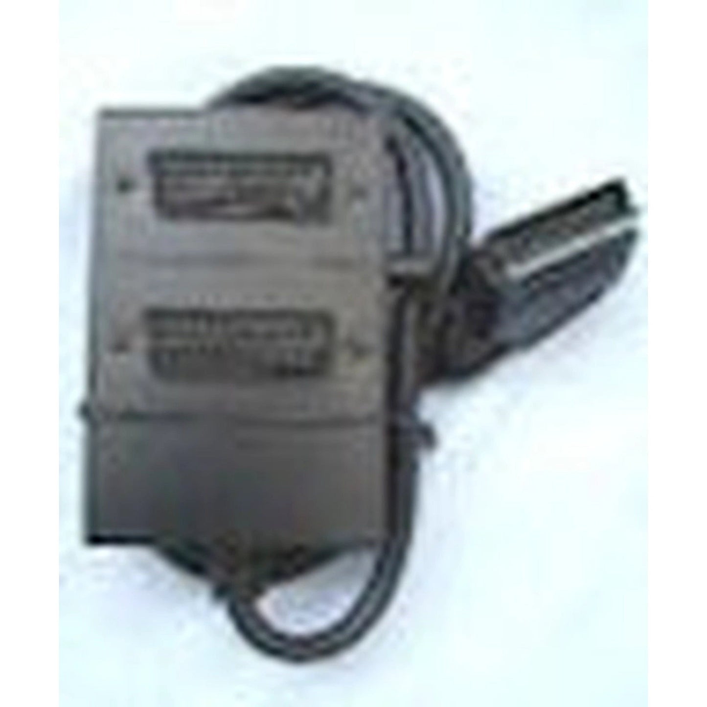 Scart plug to 2 Way Scart plug Splitter by My Store