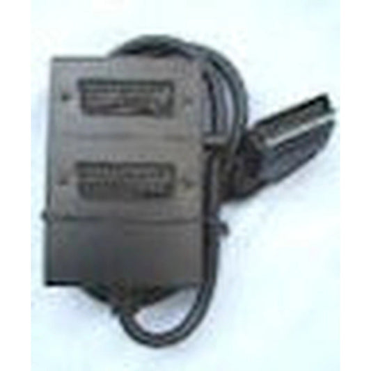 Scart plug to 2 Way Scart plug Splitter by My Store