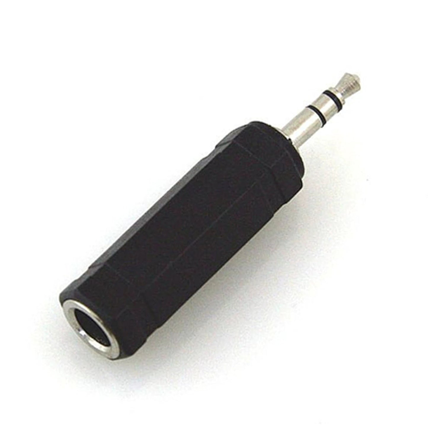 3.5mm STEREO JACK PLUG to 6.3mm STEREO JACK SOCKET (5 in a pack) by SkyTronic