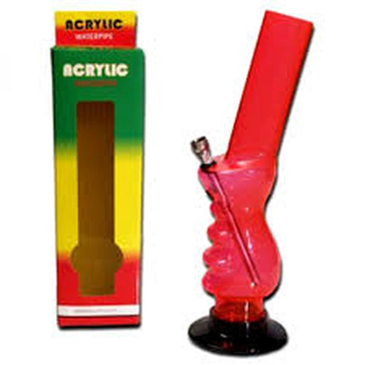 Acrylic Plastic Bong Assorted Designs by Acrylic