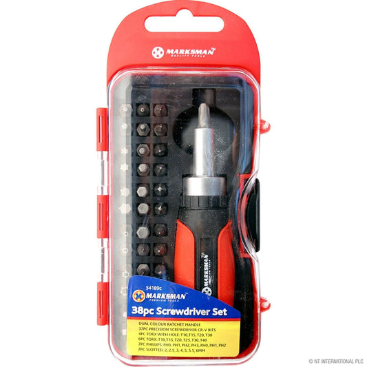 38pc Screwdriver Bit Set 54189 by My Store