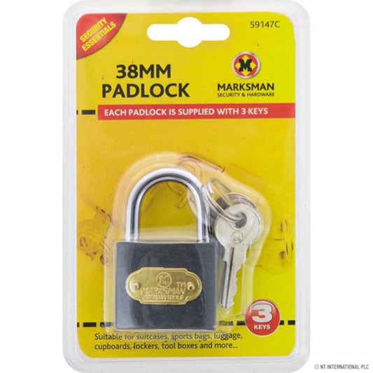 Pad-Lock Cast Iron 38mm (1) by Knight