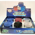 4 Part 50 MM SX Magnetic Multi Colour Herb Grinder by Sx