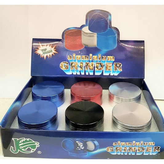 4 Part 50 MM SX Magnetic Multi Colour Herb Grinder by Sx