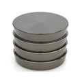 4 Part 50MM Metal Magnetic Herb Tower Grinder by Unbranded