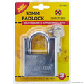 50mm Shackle Protected Pad-Lock (3 Keys) by Marksman