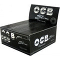 OCB Premium Slim Black Rolling Paper (50) by OCB