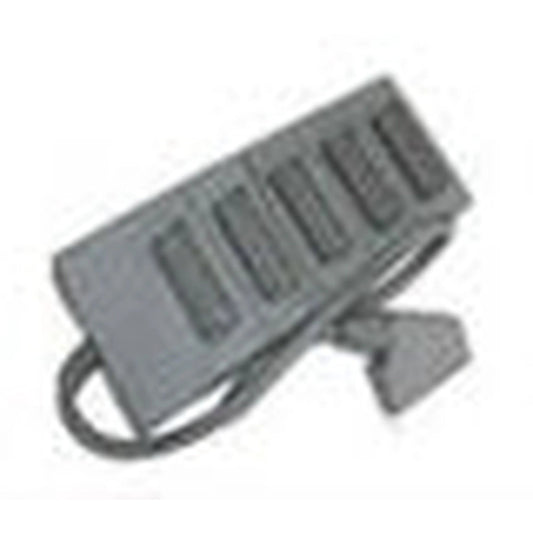 Scart Plug to 5 Scart Plugs (1.5 Mtr) by SkyTronic