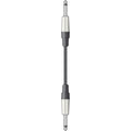 6.3mm MONO JACK to 6.3mm MONO JACK LEADS 1.5 Mtr by av:Link