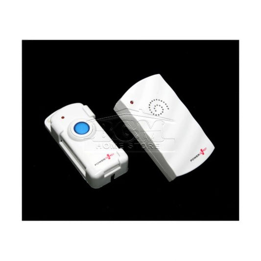 Power Plus Plug In Wireless Cordless Door Bell 6259 (1) by Power Plus