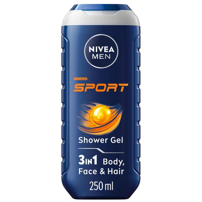 Nivea Shower Gel 250ml x 6 by Nivea