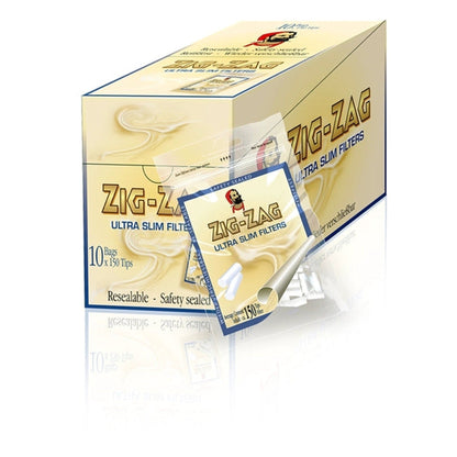 Zig Zag Filter Tips by Zig-Zag