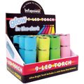 9 Led Torch (Glow in the Dark) (12) by Infapower