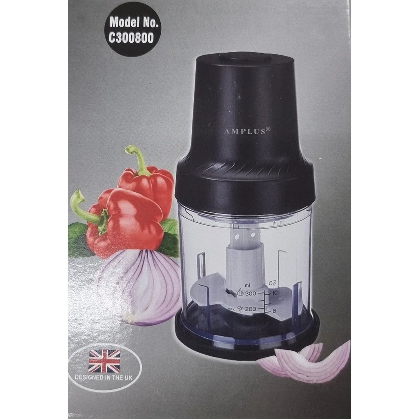 Amplus Electric Mini Chopper 400W by Amplus