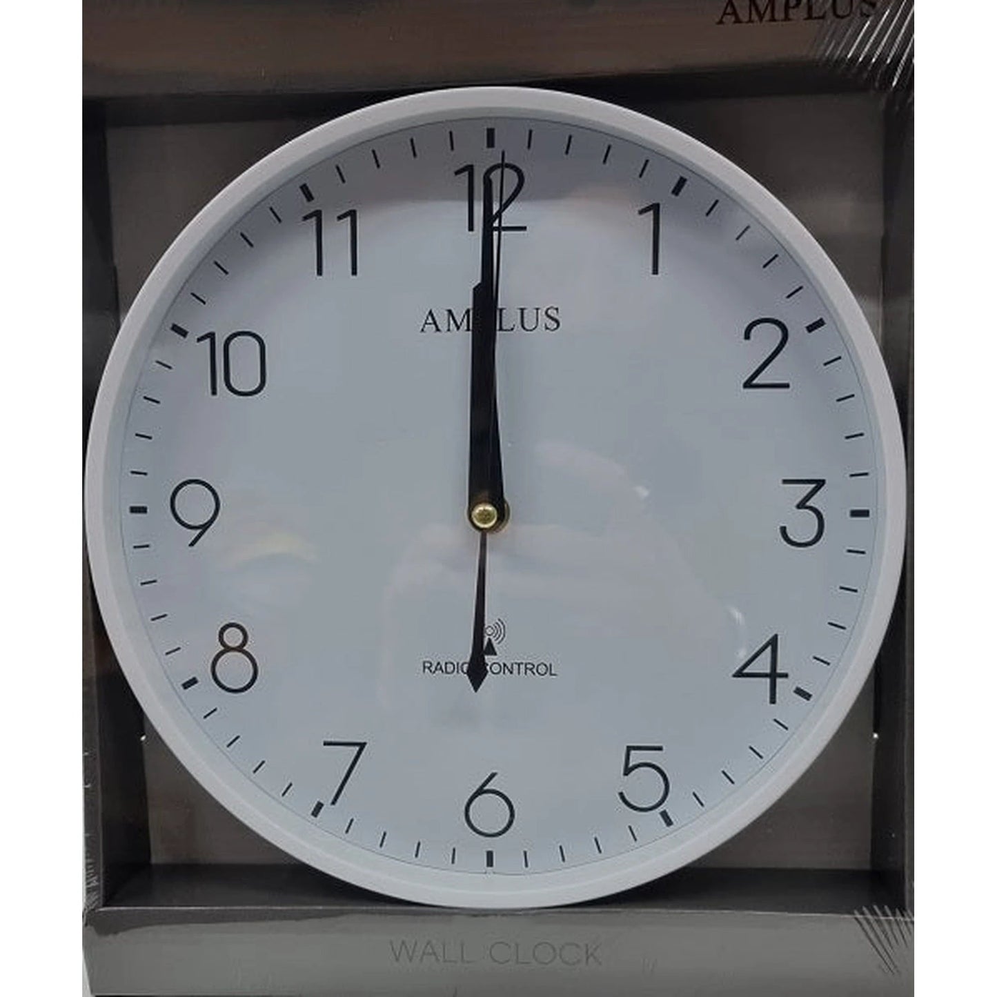 Amplus Wall Clock with RADIO CONTROL AM347 by Amplus Wall