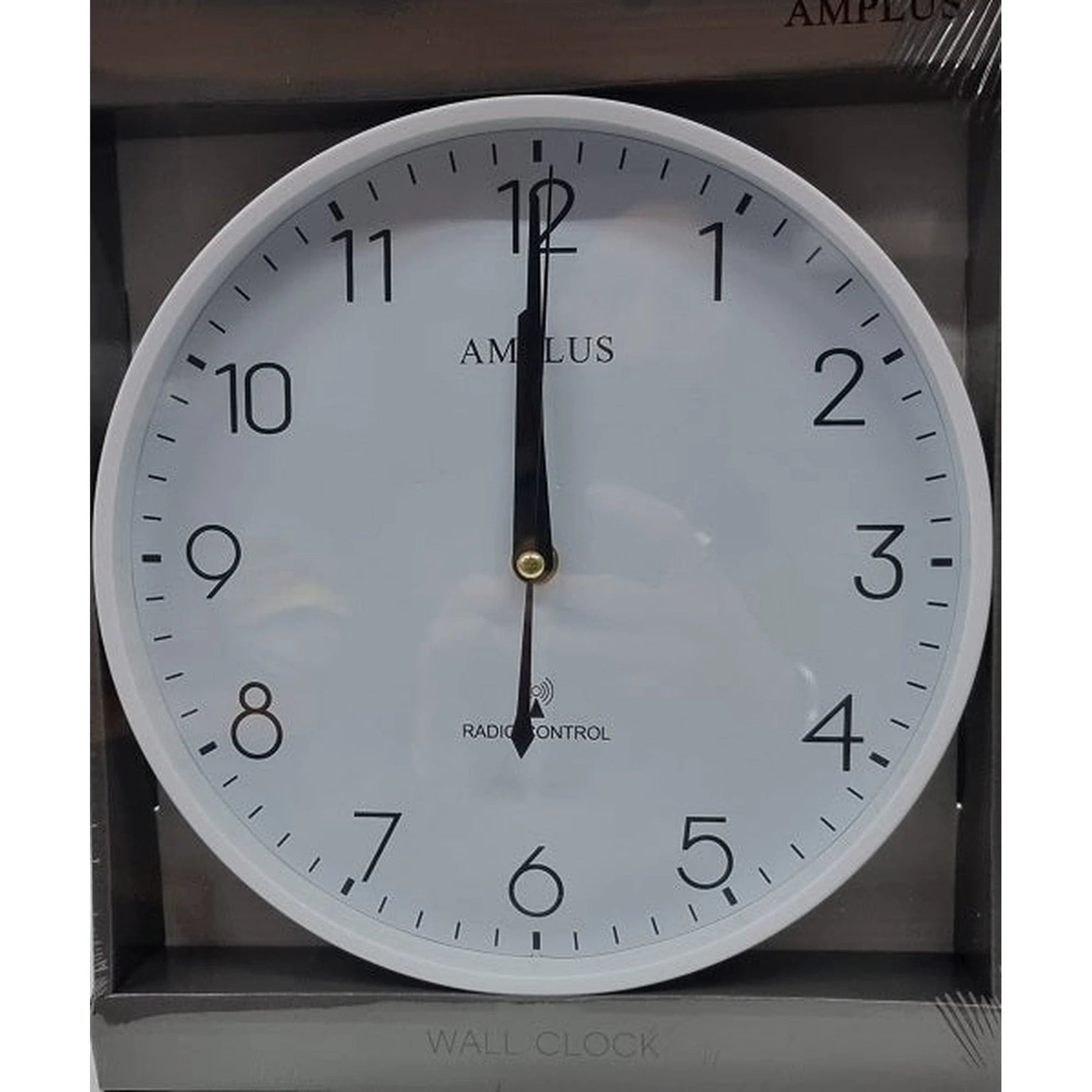 Amplus Wall Clock with RADIO CONTROL AM347 by Amplus Wall