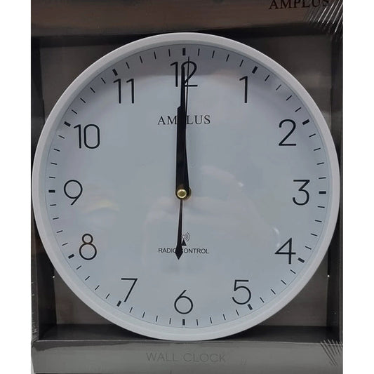 Amplus Wall Clock with RADIO CONTROL AM347 by Amplus Wall