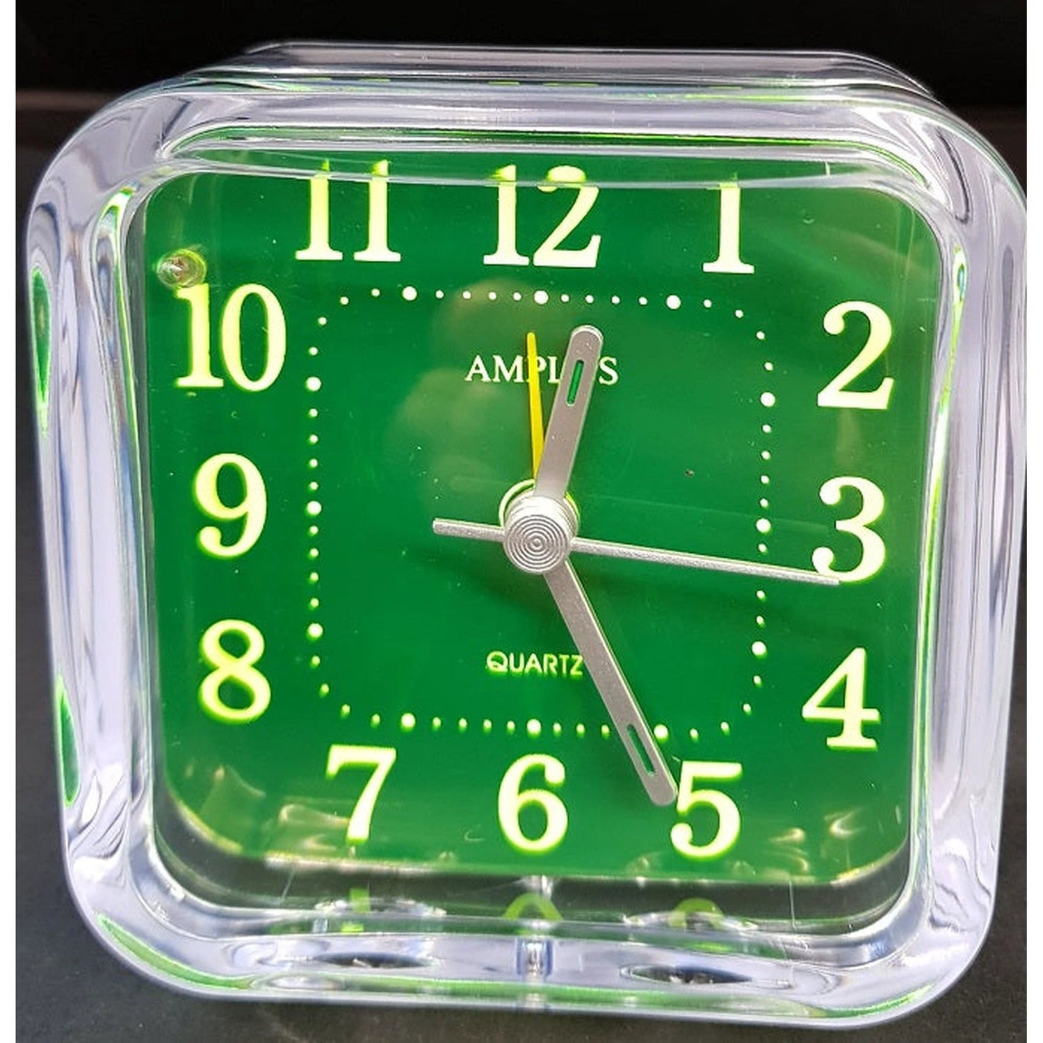 Amplus Alarm Clock Glowing In Dark Dail PT187 (1) by Amplus