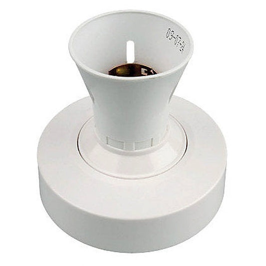 Plastic Bayonet Bulb Holder (10) by Eurosonic