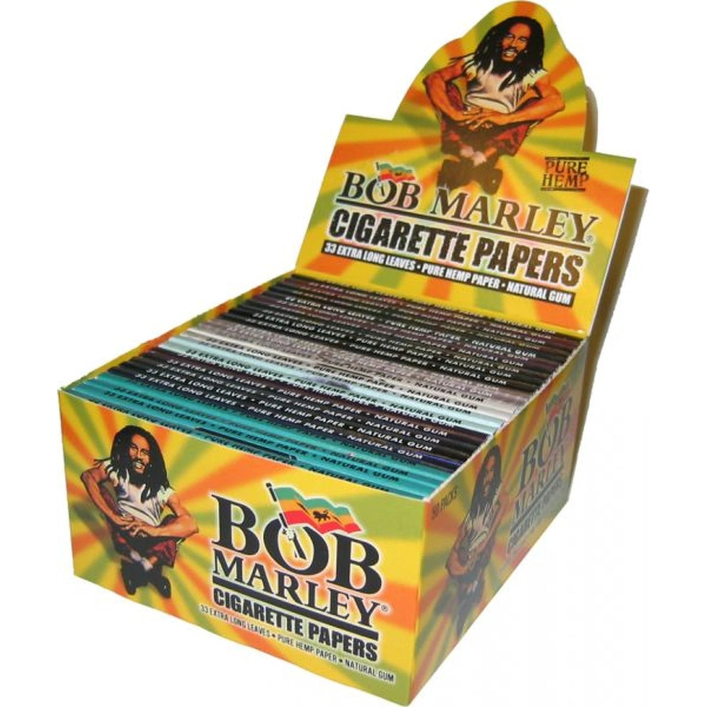Bob Marley King Size Hemp Cigarette Papers (37 by Bob Marley