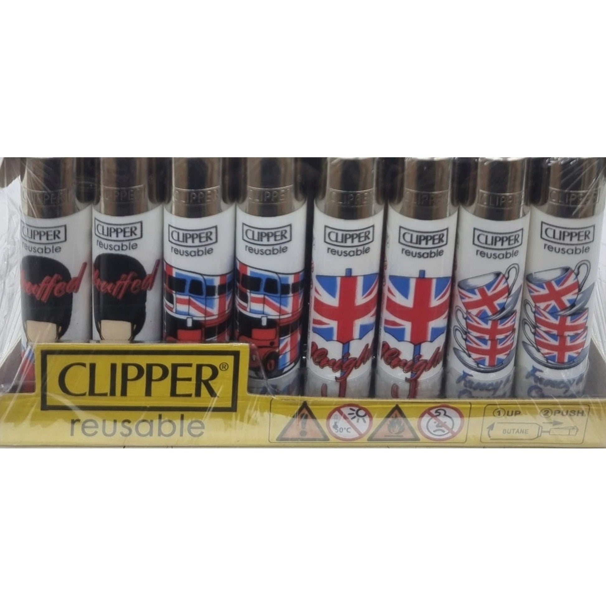 Clipper Flint London City Lighter 48 by Clipper