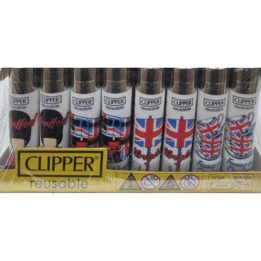 Clipper Flint London City Lighter 48 by Clipper