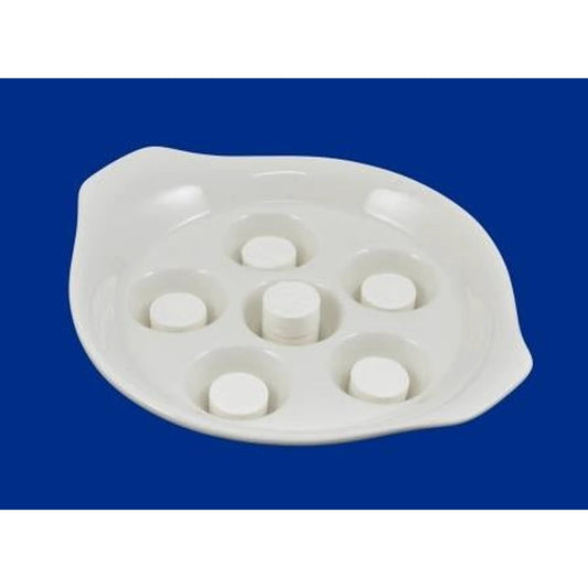 6 Magic Coin Towel Porcelain Holder by Magic Towels