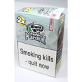 Platinum Double Blunt Wrap 25 pk of 2 SILVER by Platinum