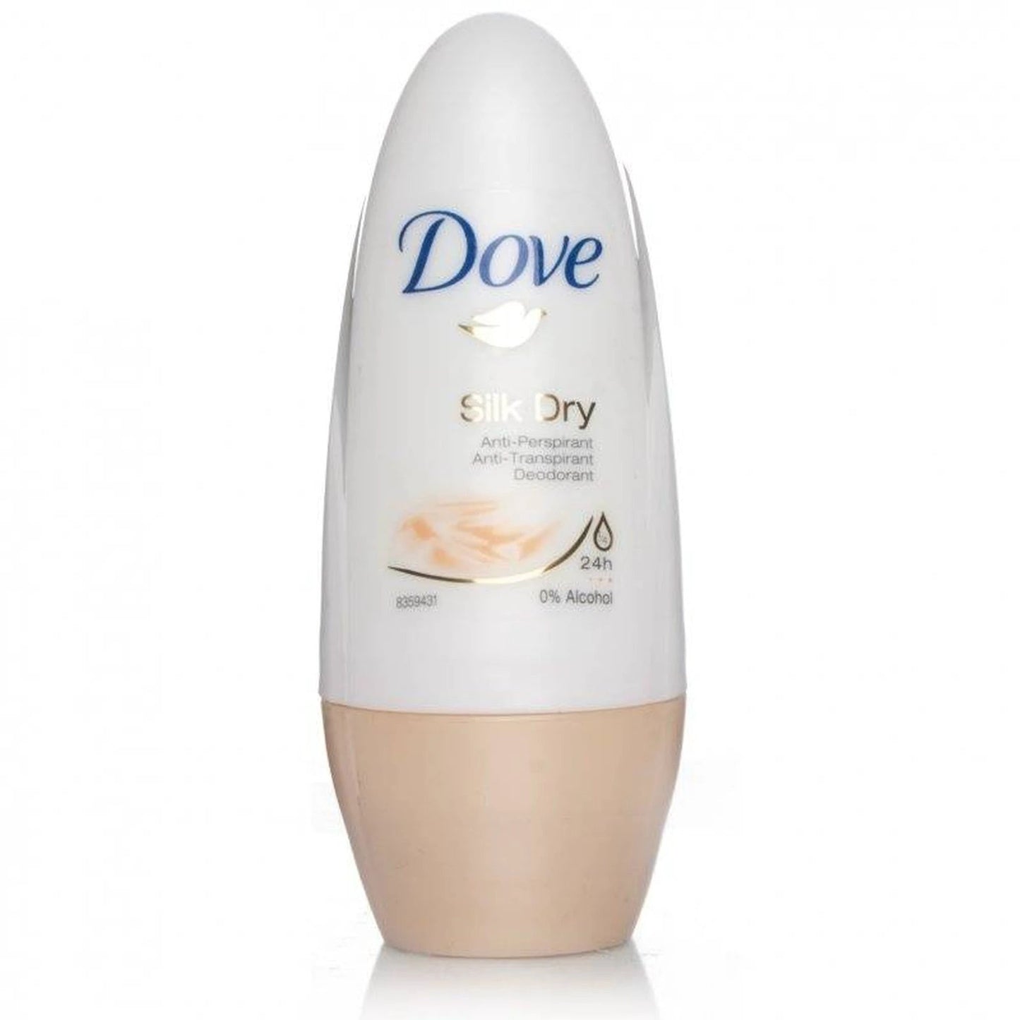 Dove Silk Dry Anti-Perspirant Deodorant Roll - On (50ml X 6) by Dove