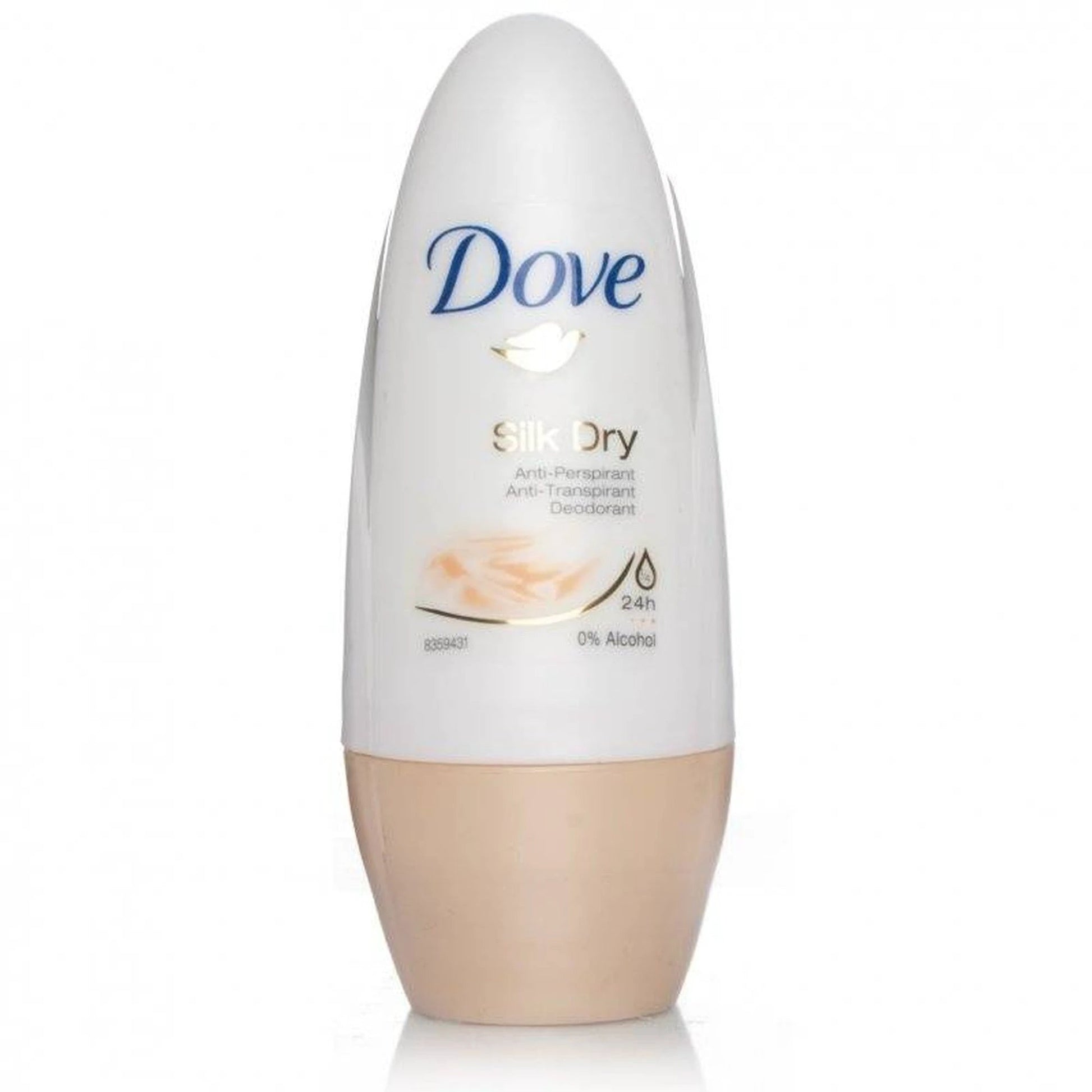 Dove Silk Dry Anti-Perspirant Deodorant Roll - On (50ml X 6) by Dove