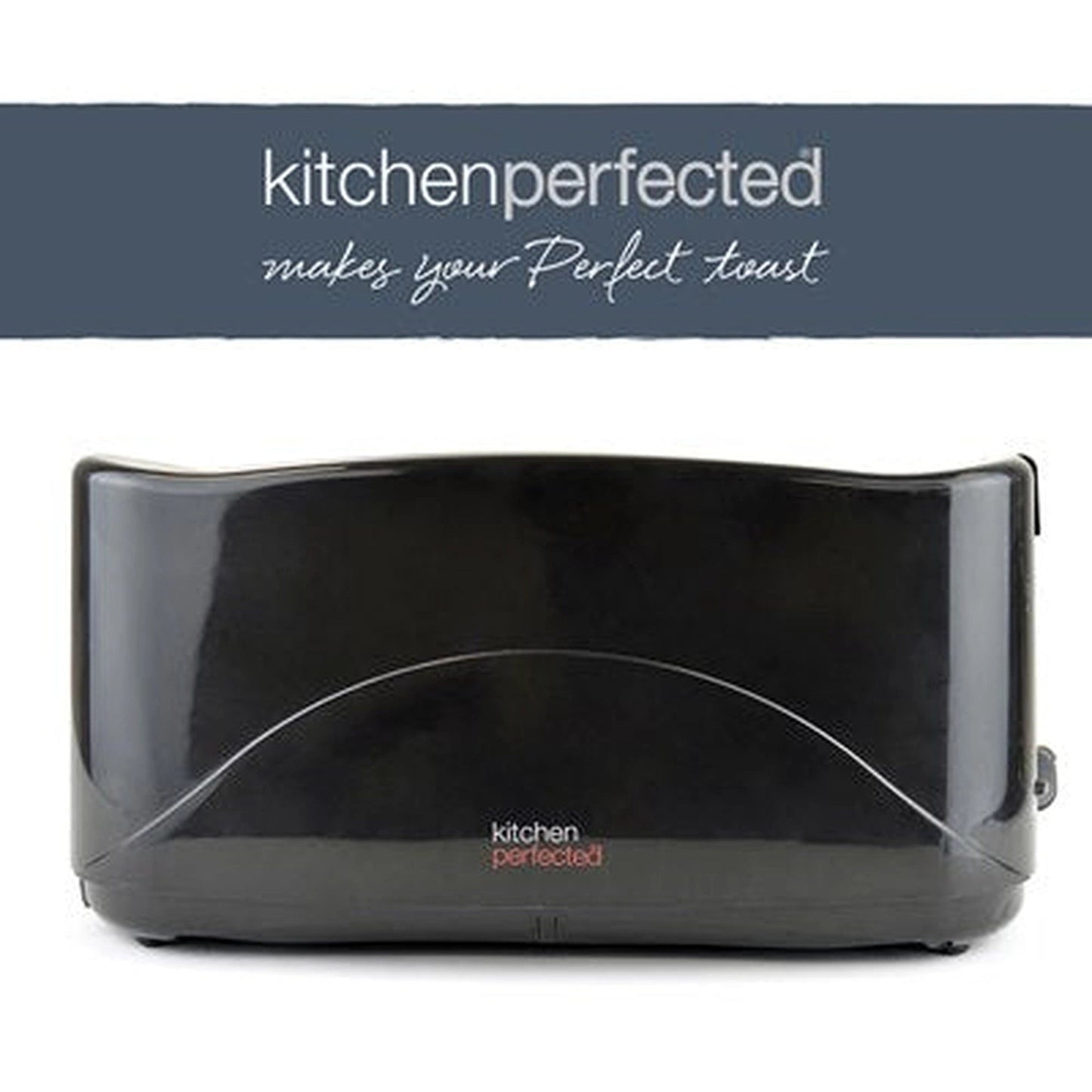 KitchenPerfected 4 Slice Toaster by Lloytron