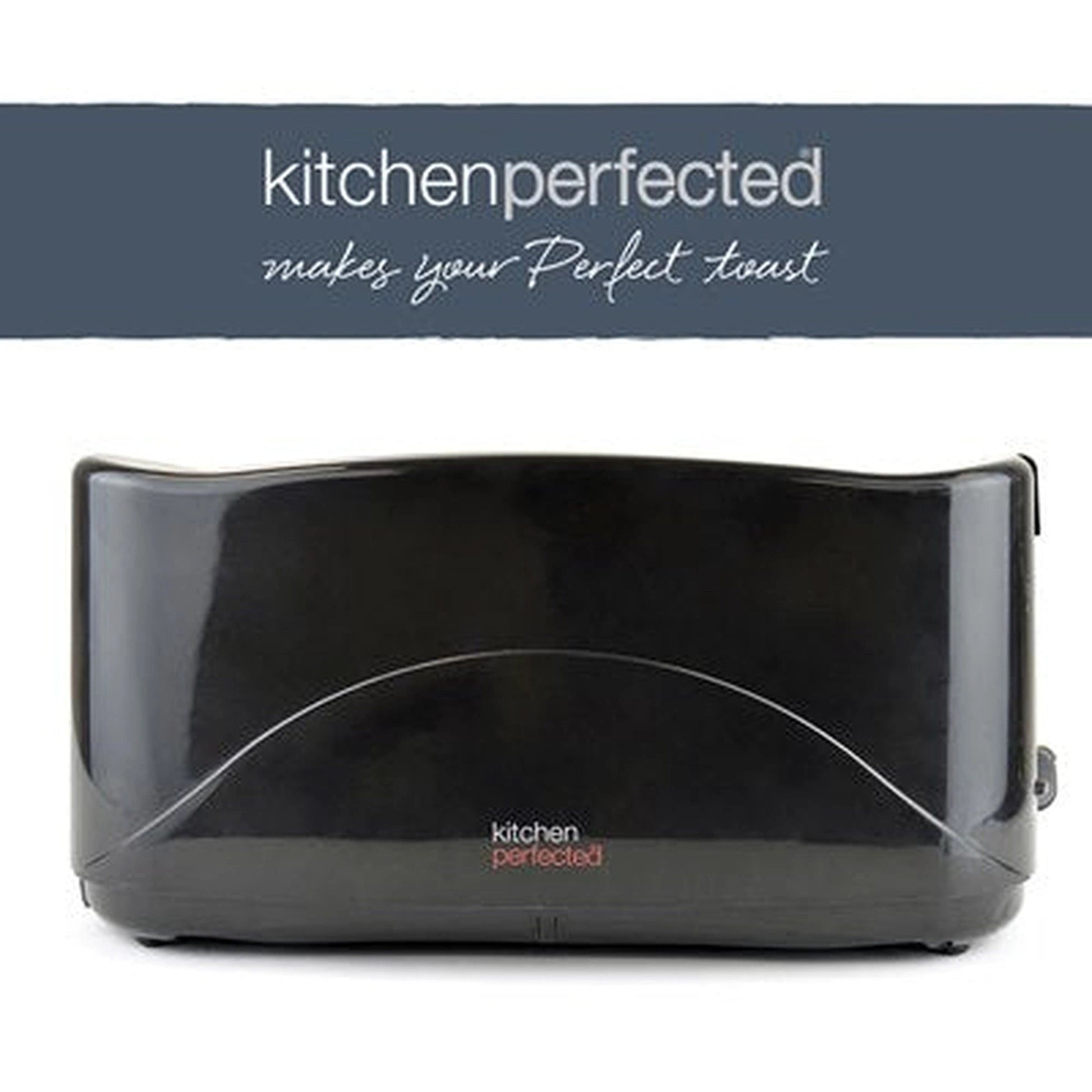 KitchenPerfected 4 Slice Toaster by Lloytron