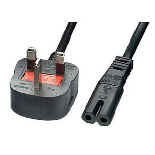 Figure 8 Mains Lead 3 Amp 1.0 Mtr (1) by Power Plus