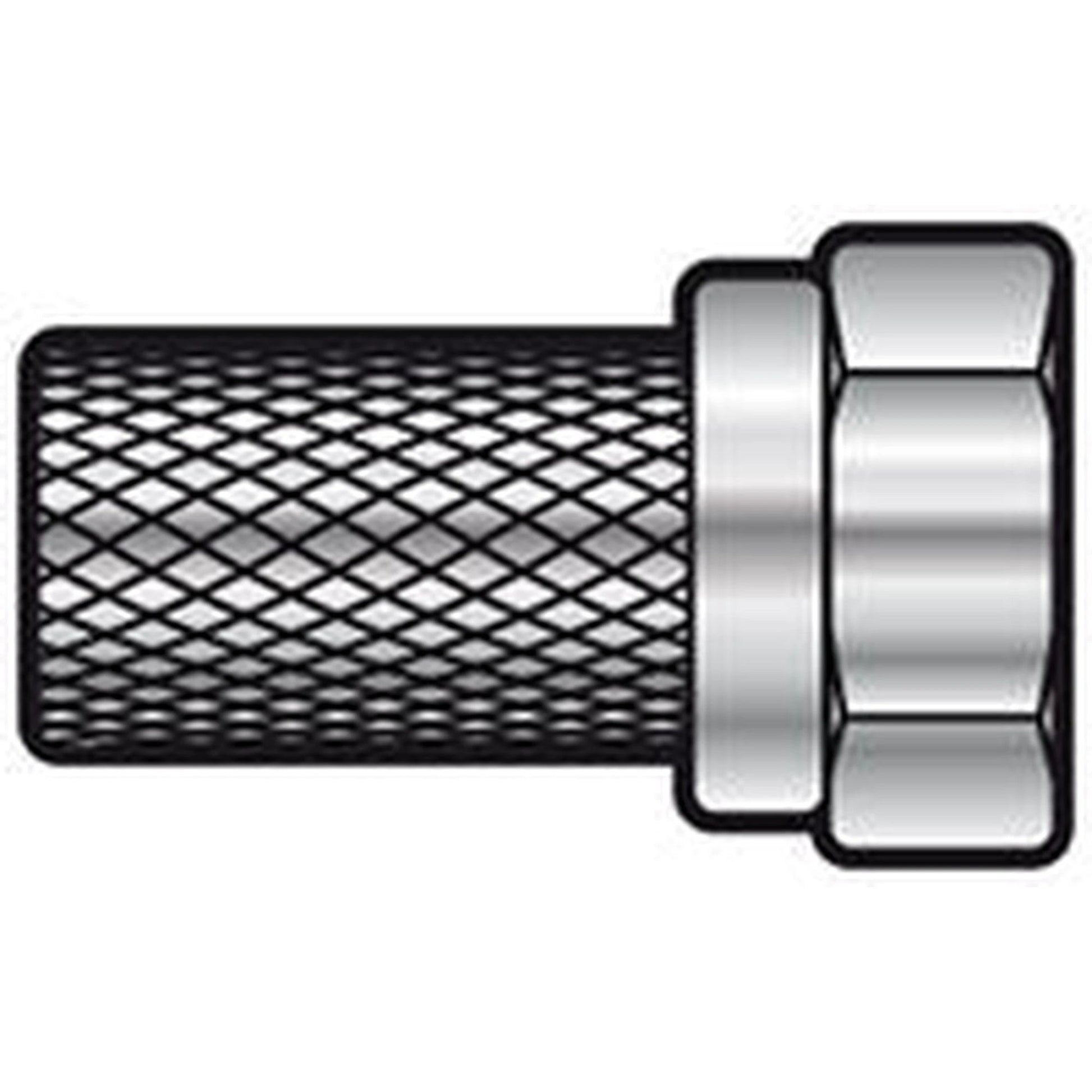 F CONNECTOR Pk 10 by My Store