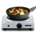 Geepas Single Hot Plate 1000W GHP32021 by My Store