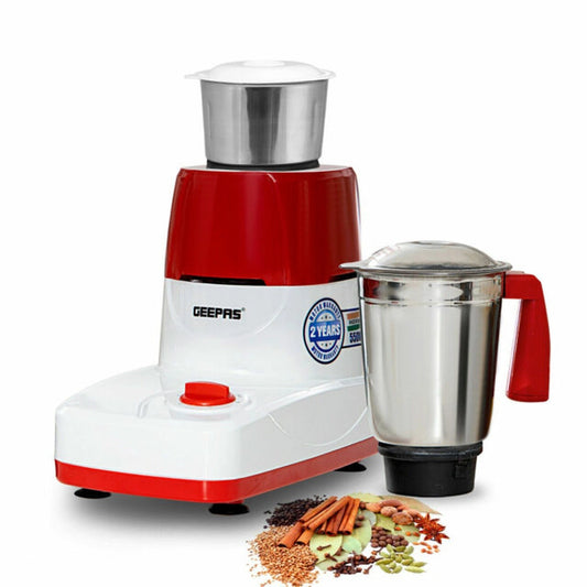 Geepas 2 In 1 Blender, 550 Watts, GSB5456N by My Store