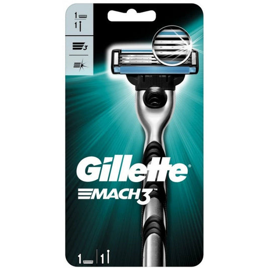 GILLETTE MACH 3 RAZOR FOR MEN X 6 Pack by Gillette