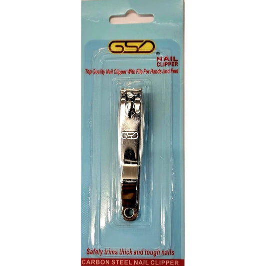 Nail Clippers Blister Carded (12) by GSD