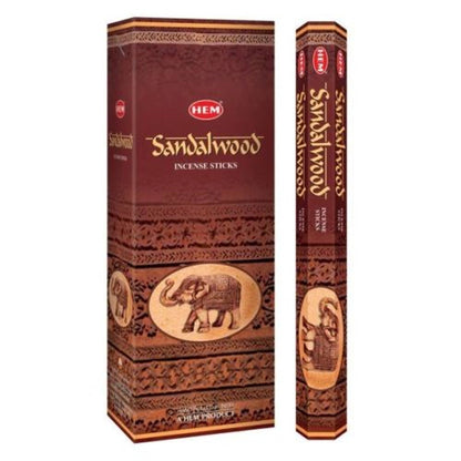 Hem Incense Sticks 6 Packs of 20 by My Store