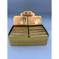 Four Aces Gold Currency Print Playing Card (Pk of 12) by Four Aces