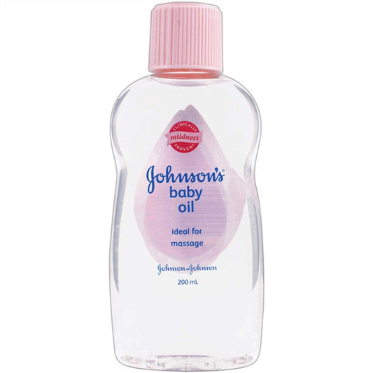 Johnsons Baby Oil (300ml X 6) by Johnsons