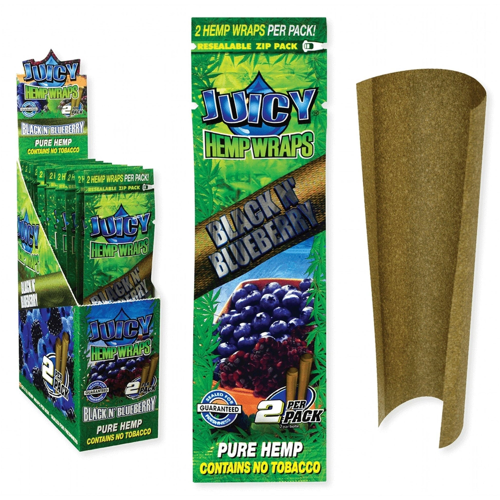 Juicy Jay Hemp Wraps by Juicy
