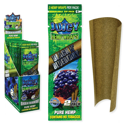 Juicy Jay Hemp Wraps by Juicy