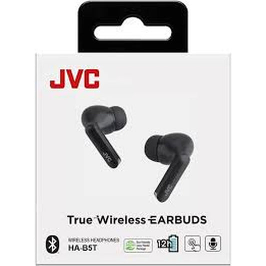 JVC HA-B5T True Wireless Bluetooth Earbuds (1) by JVC