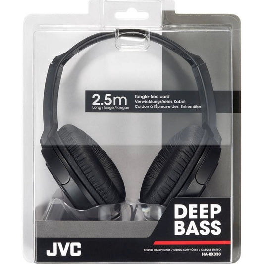 JVC Headphones With Extra Bass HA-RX330 (1) by JVC