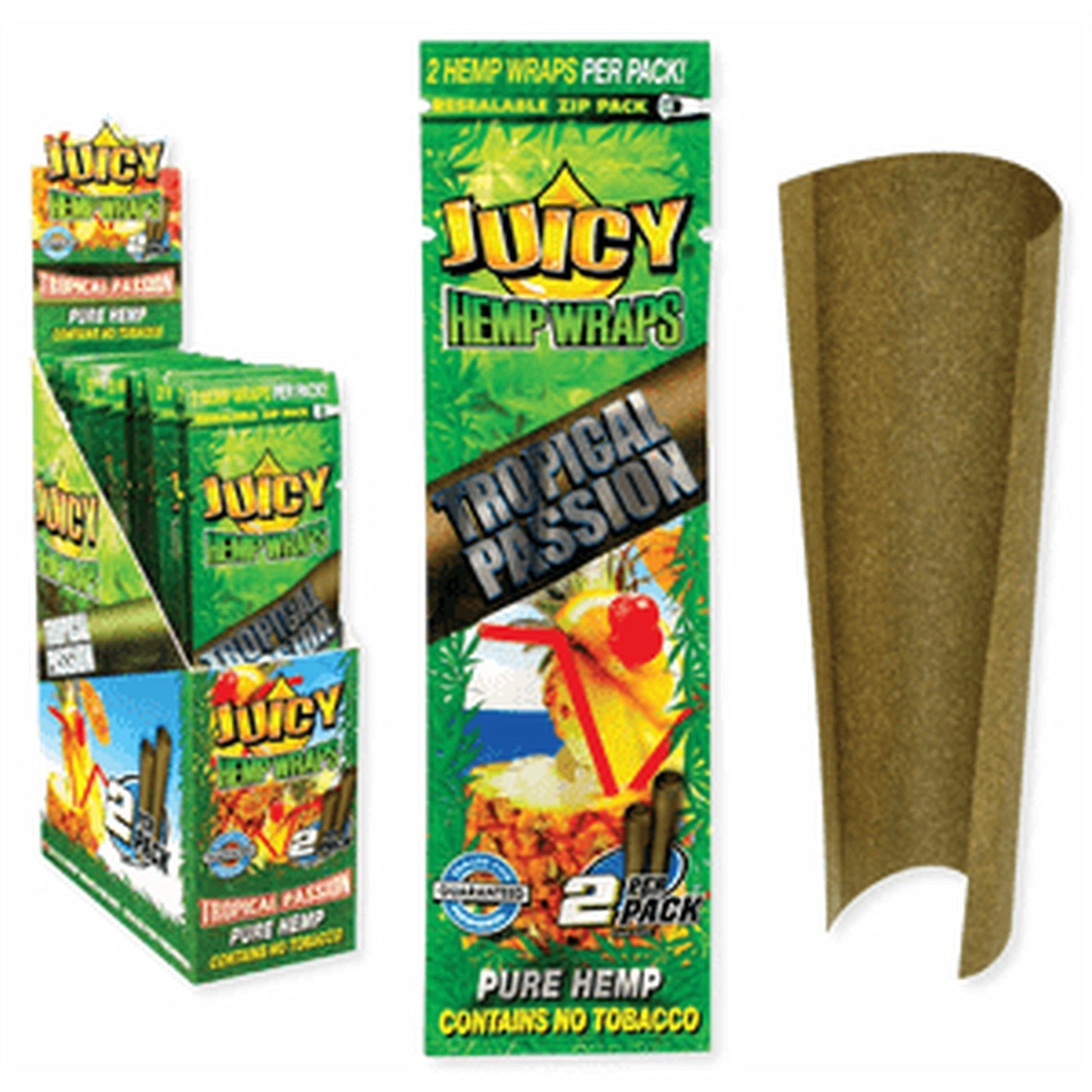 Juicy Jay Hemp Wraps by Juicy