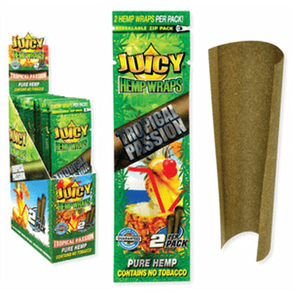 Juicy Jay Hemp Wraps by Juicy