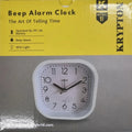 KRYPTON BEEP ALARM CLOCK KNW6599UK by Krypton Beep